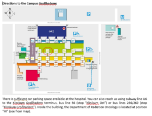 Directions to campus capture